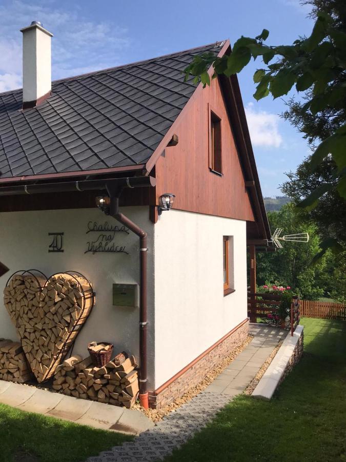 Chalupa Na Vyhlidce Jeseník Kültér fotó